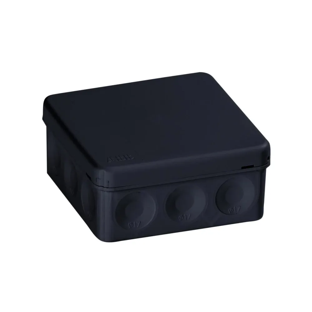 ABB AP9M Kopplingsdosa IP65 Svart