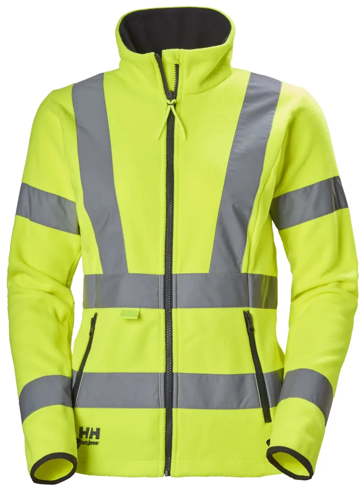 Helly Hansen Workwear Luna 72174_360 Fleecejacka gul, varsel XS