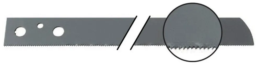 Fein 63503069008 Sticksågsblad för ASTXE 649, HSS 530 x 2,1 mm