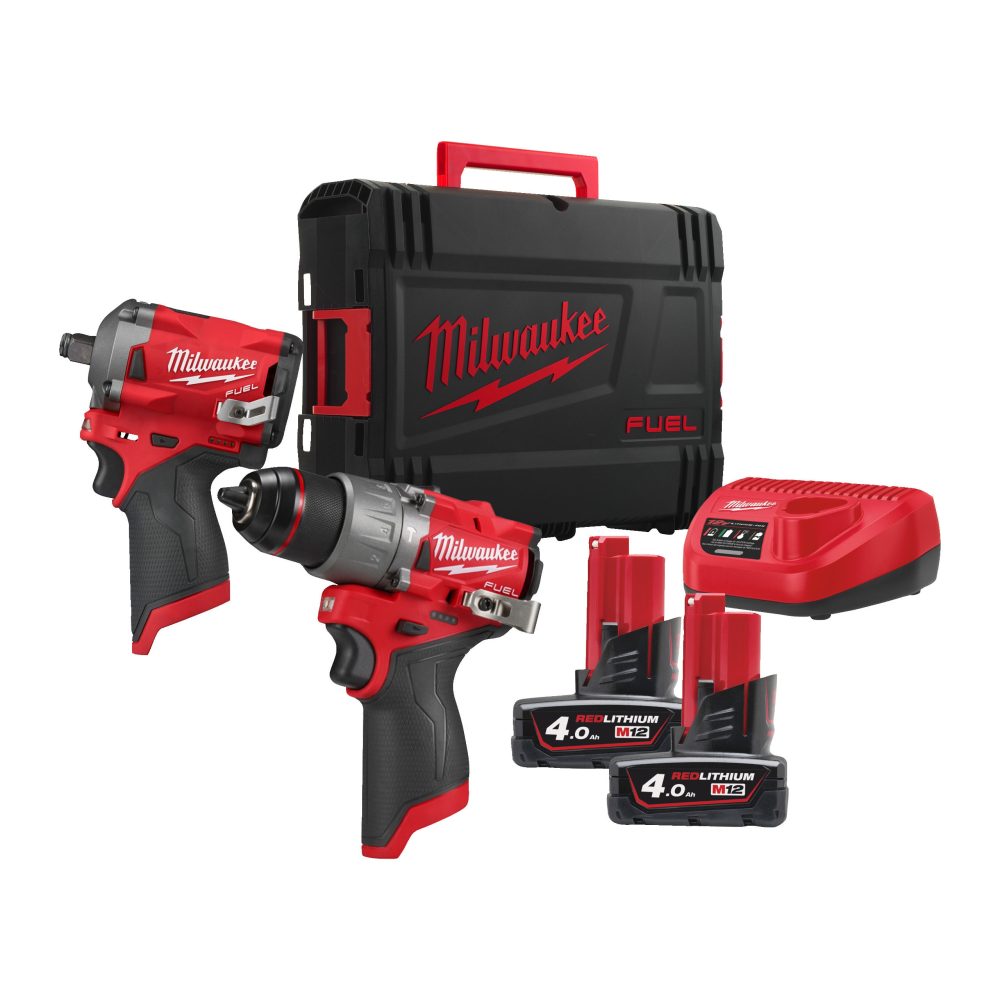 Kjøp Milwaukee Kombikit, M12 FPP2H2-402X
