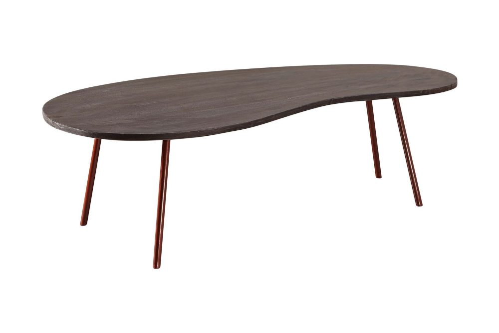 Corkrean Soffbord 122 cm Njurformat