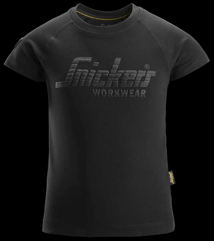Snickers Workwear 7514-4100 T-shirt junior, orange 158/164
