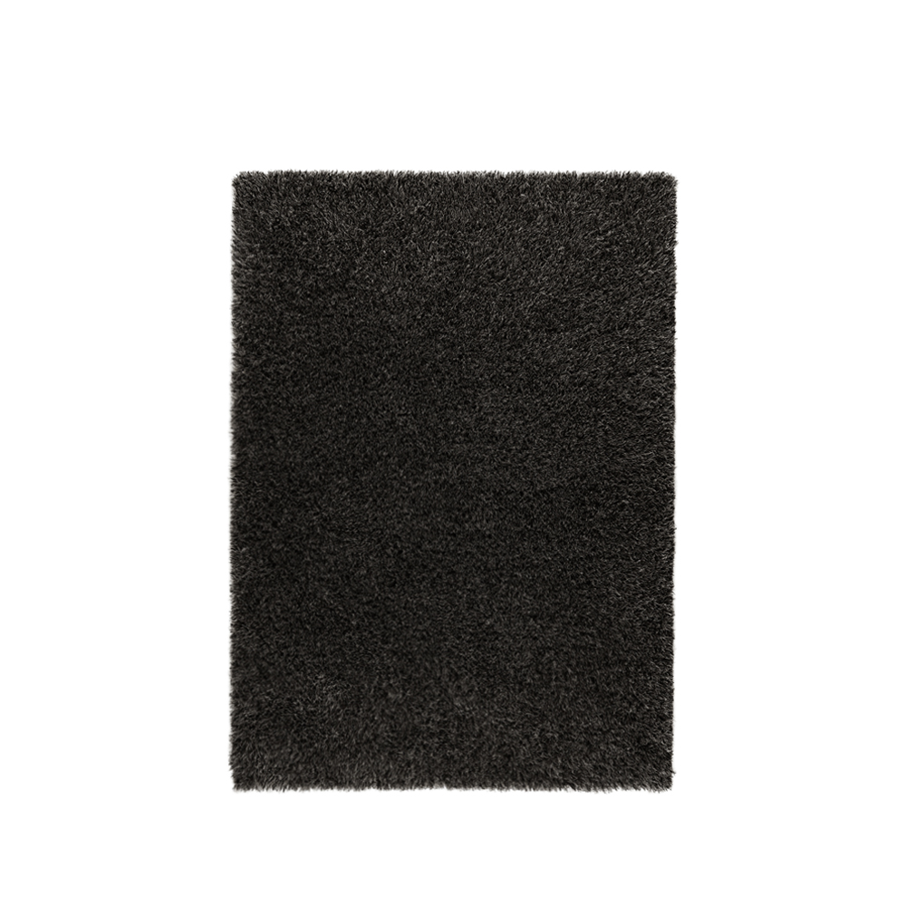 Camelia 45 matta, Black, 170x240 cm