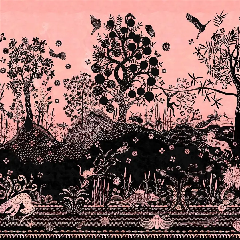 Christian Lacroix - Bois Paradis Scenes and Murals