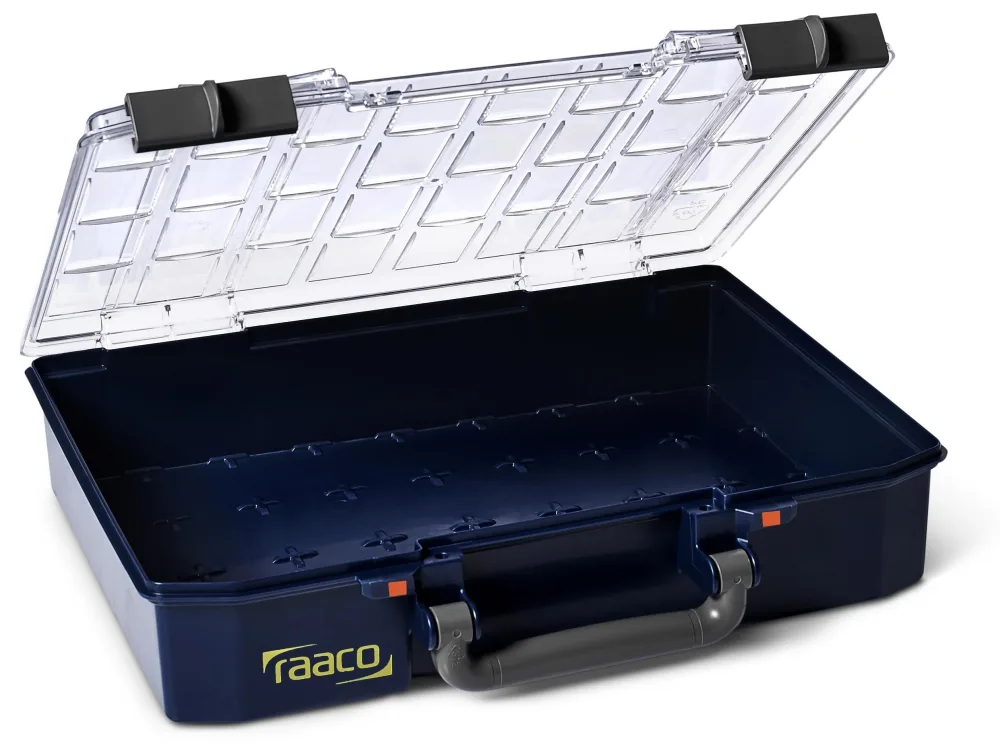 Raaco CarryLite 80 4x8-9 Sortimentlåda 80x335x275 mm 9 fack