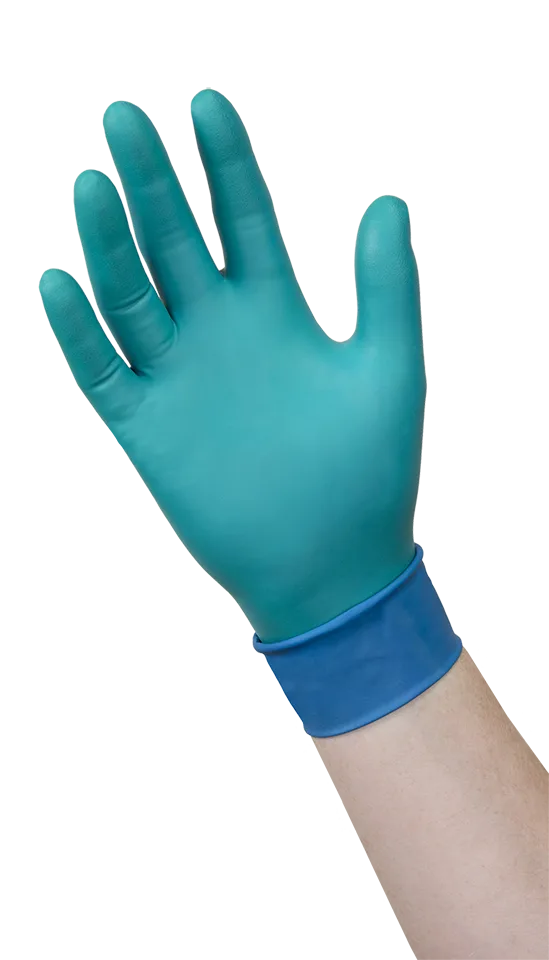 Ansell 93-260 Handske Kemskydd, Nitril/Neopren, 50-pack 6,5-7