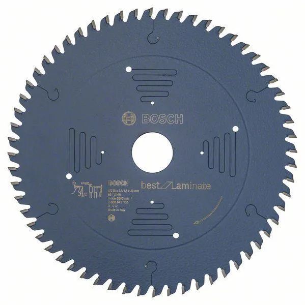 CIRKELSÅGKLINGA 216X30MM 60T BEST LAM