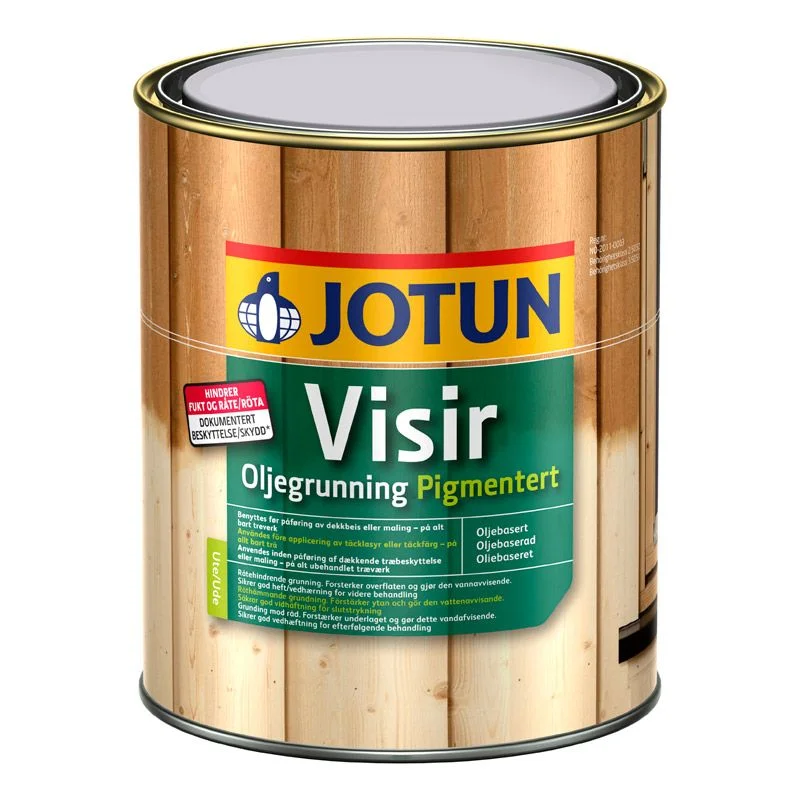 Visir Oljegrunning Pigmenterad 1L
