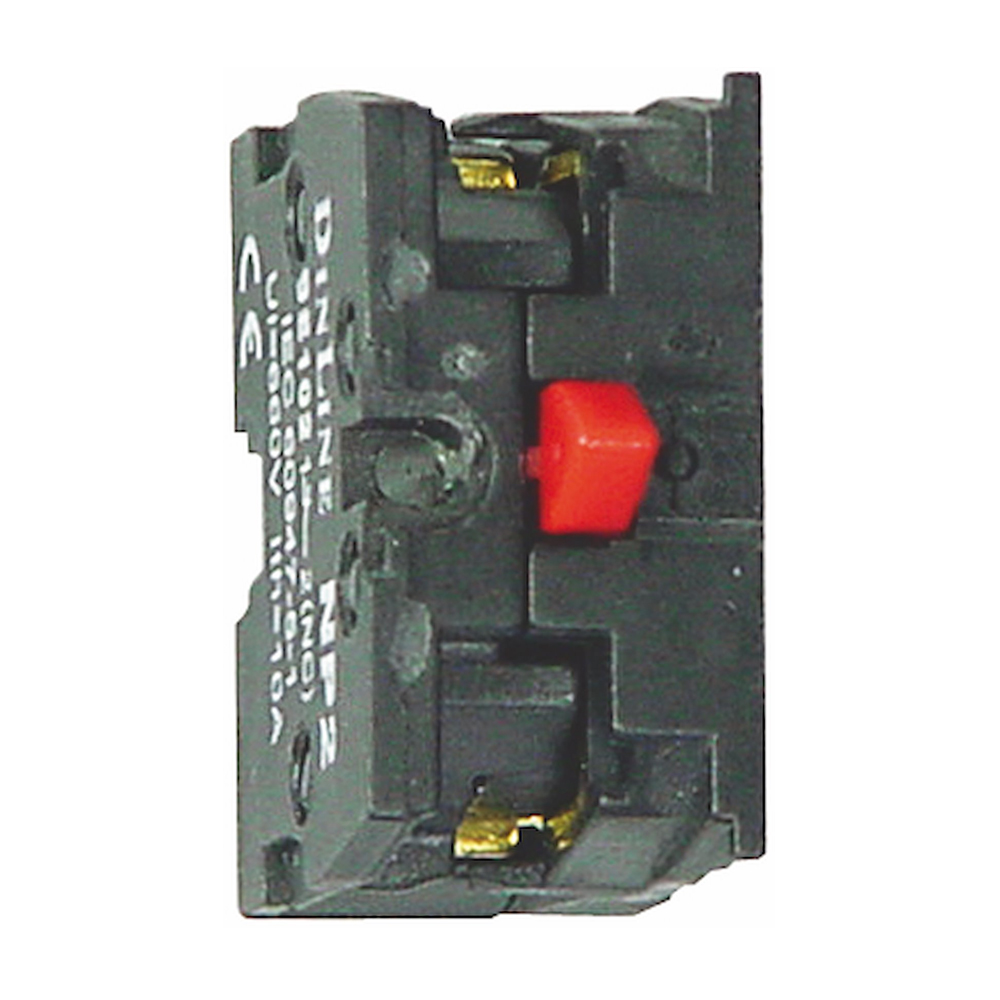 Kontaktblock, 1 br, KB2, Malmbergs 3772217
