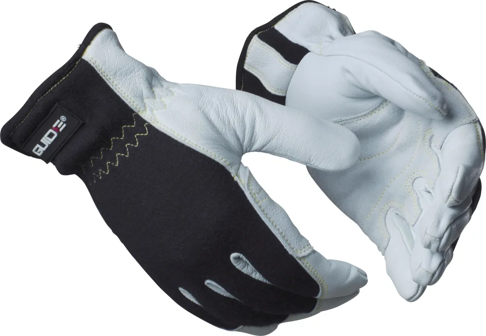 Guide Gloves 7501 Handske läder, ljusbåge, kontaktvärme 9