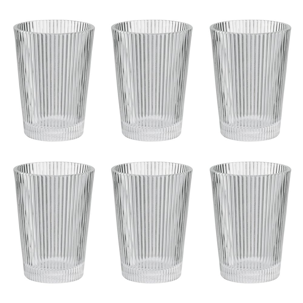 Pilastro dricksglas 6-pack, 24 cl