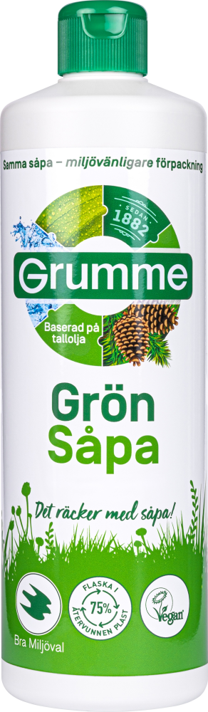 GRUMME FLYT.SÅPA GRÖN 750ML