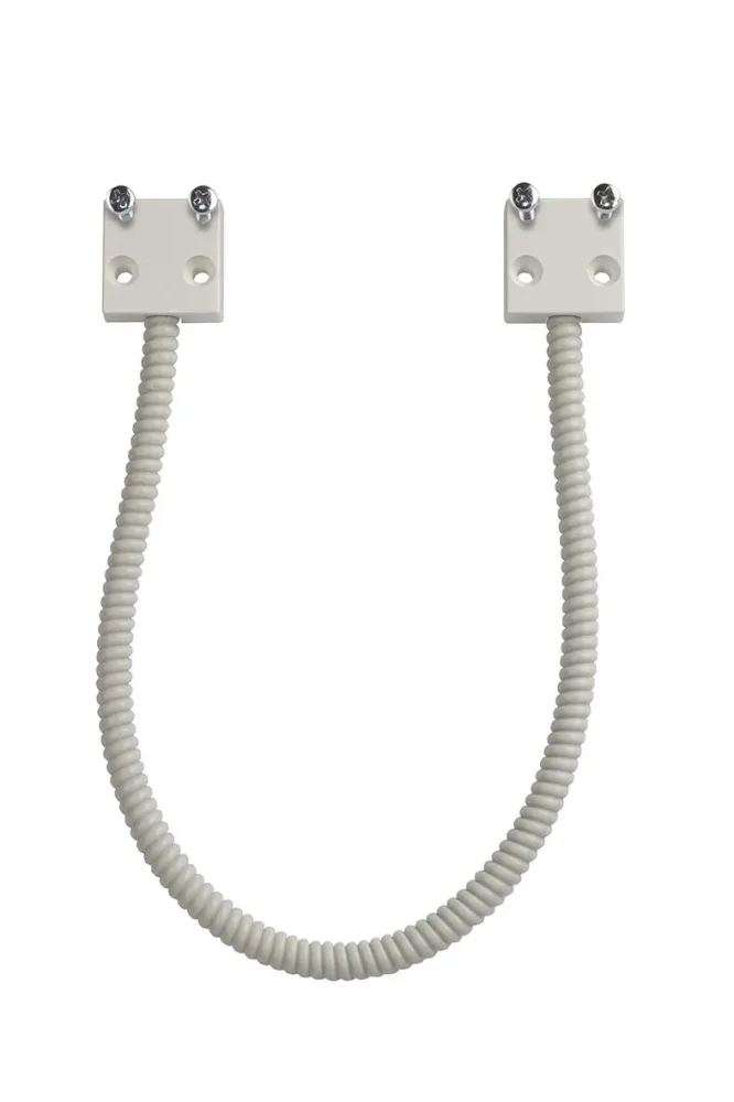 Alarmtech DL 8-40 Karmöverföring 400 x 8 mm, med 4 skruvar Rostfri - Bild 2