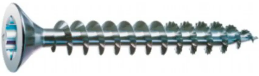 SPAX 1191010600603 Träskruv 6 mm TFT, FZB, ETA-12/0114, 100-pack Helgängad