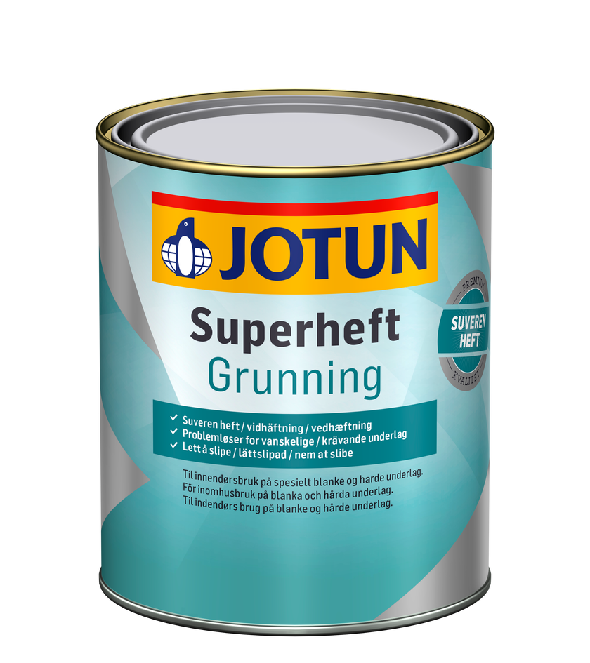 Jotun Superhäft Grundning 2,7 L Vit