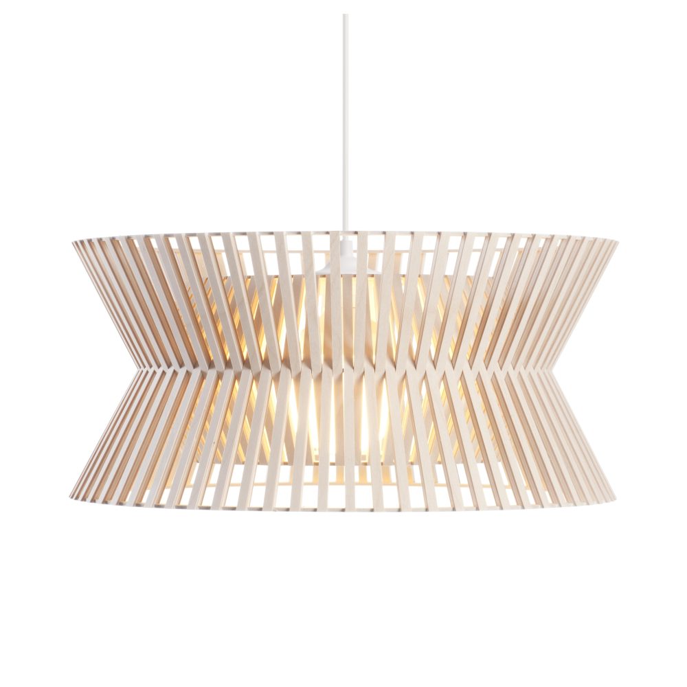 Kontro 6000, taklampa, natural birch
