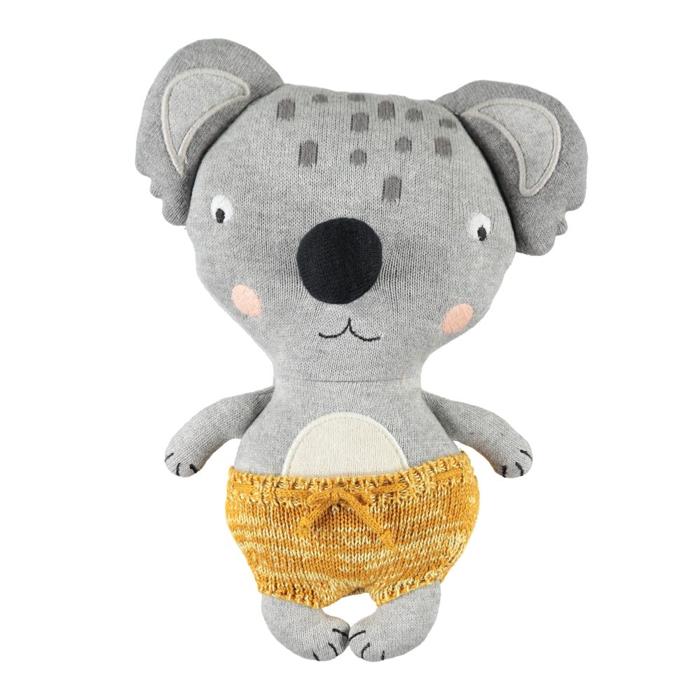 Little Anton Koala gosedjur, Grå-gul