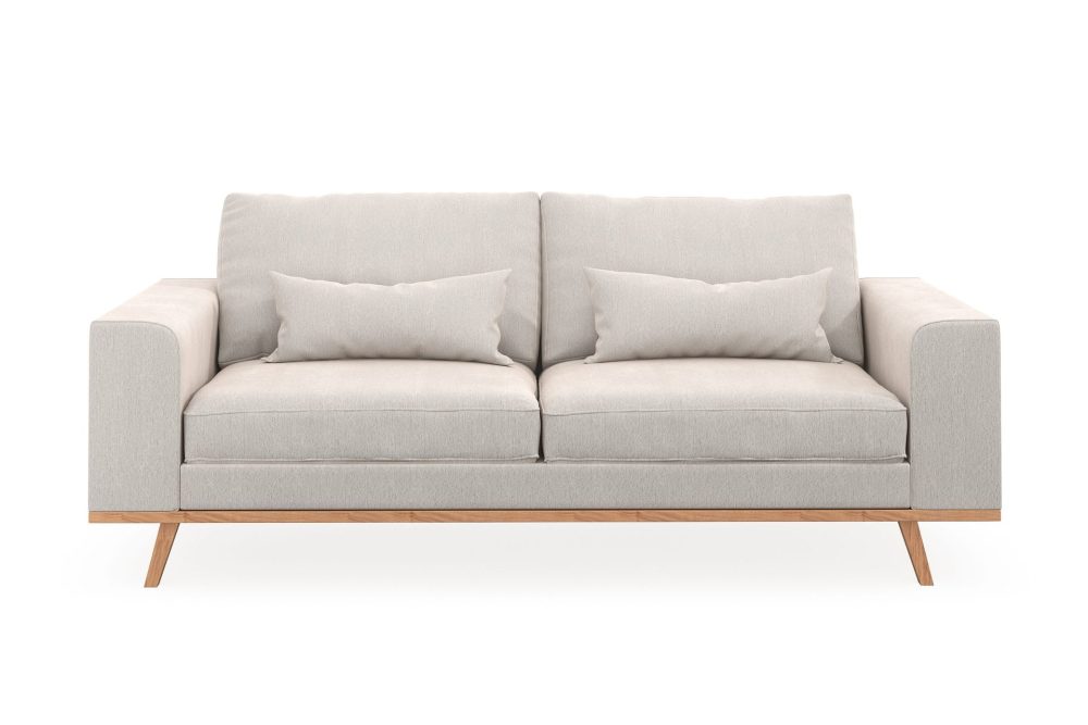 Copenhagen 2-sits Sammetssoffa