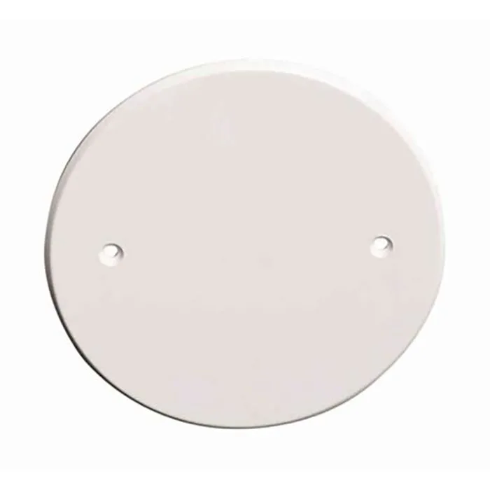 Elko 4553 Täcklock för enkeldosa