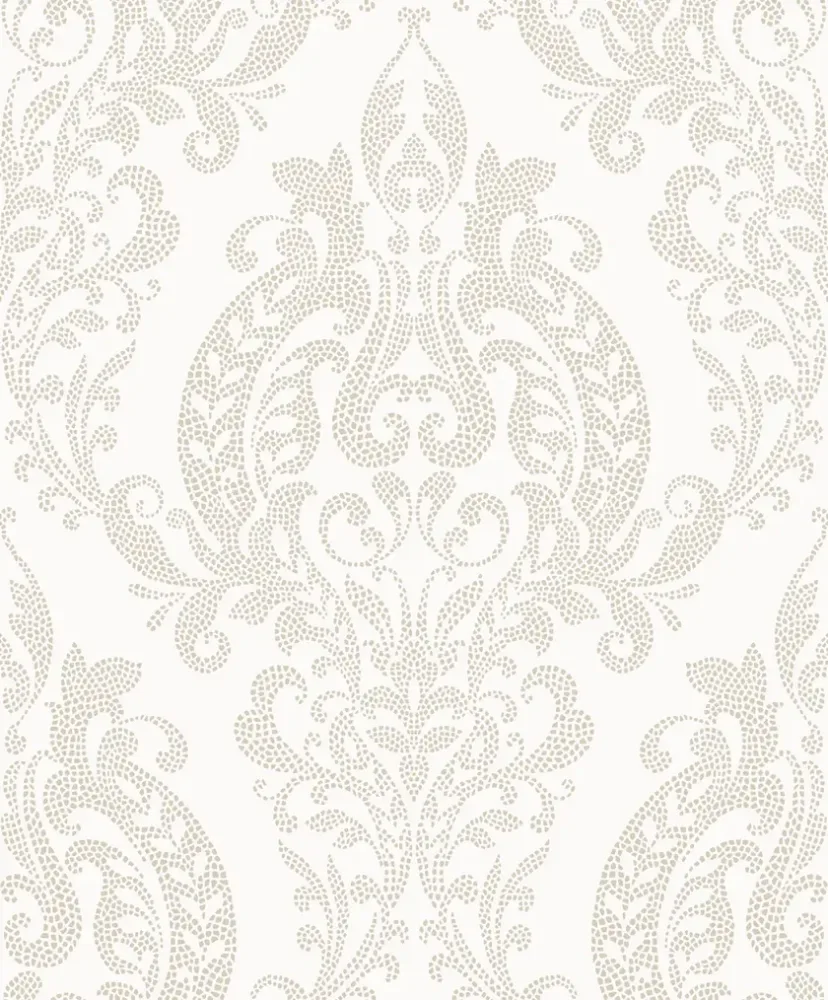 Casadeco - Quintessence Blanc Antique