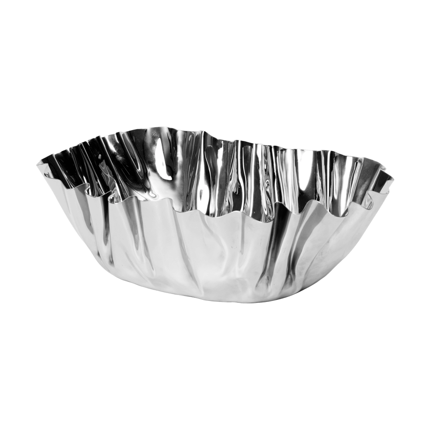 Tydra skål H10, Mirror polished
