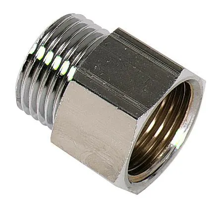 Ezze 1987916 Nippel G15, förkromad