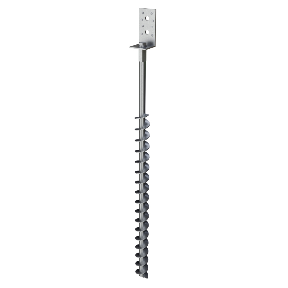 Markskruv Twister M12/750mm, GroundPlug