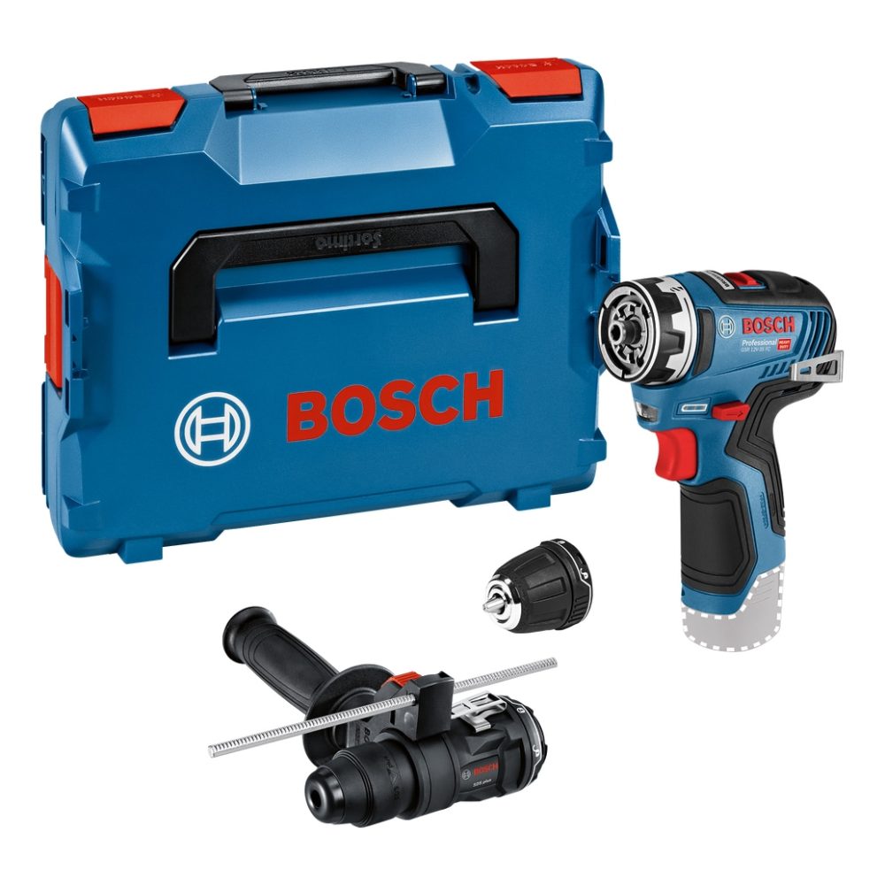 Kjøp Bosch Skruetrekkere GSR 12V-35, i L-BOXX uten batteri & lader