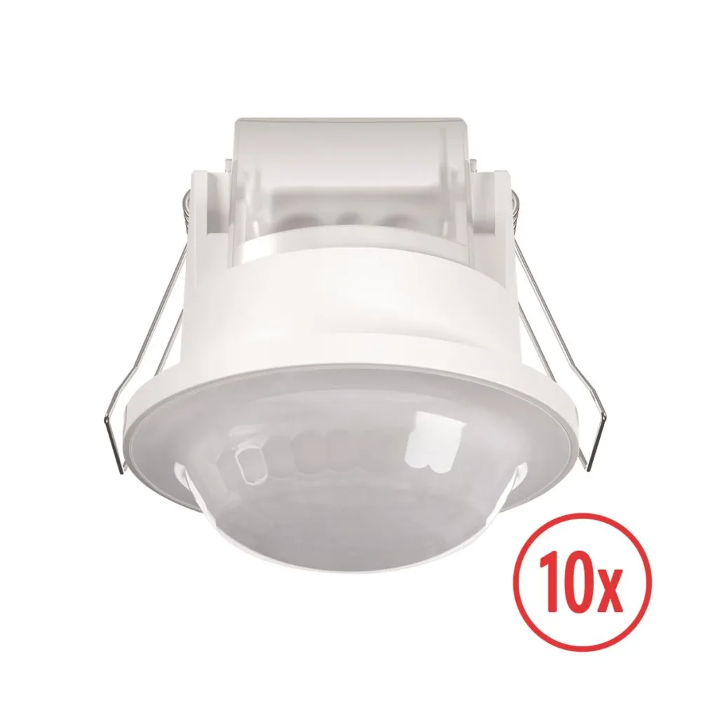 ESYLUX EB10431791 Rörelsesensor 10 st pack