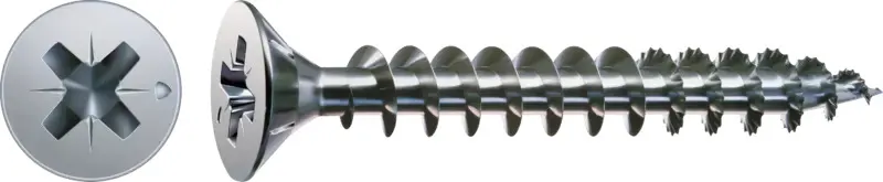 SPAX 1081010500703 Träskruv 5 mm TFX, FZB ETA-12/0114 5,0 mm