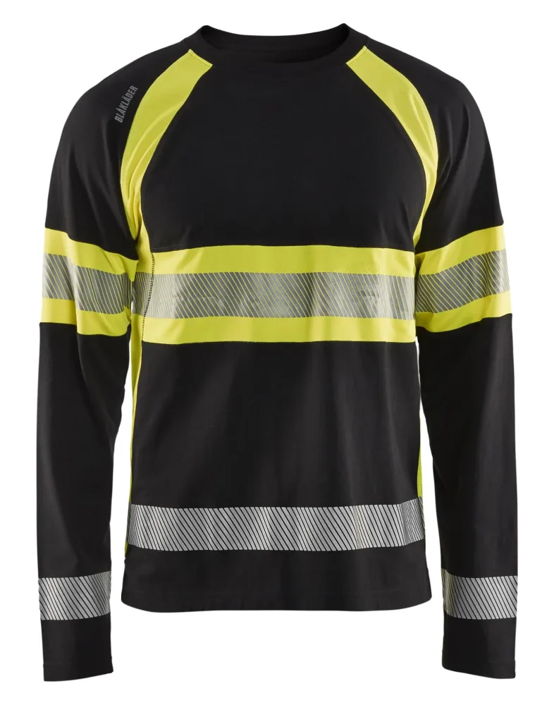 Blåkläder 354025269900XS Luvtröja svart, full zip Stl XS