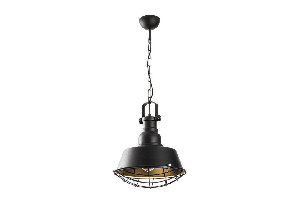Taklampa Rathour Titanium Svart / Rany