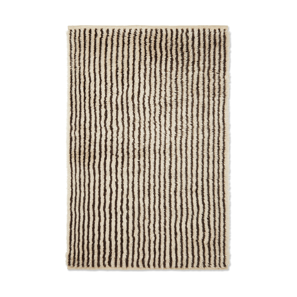Kami matta, Off white-coffee, 120x180 cm