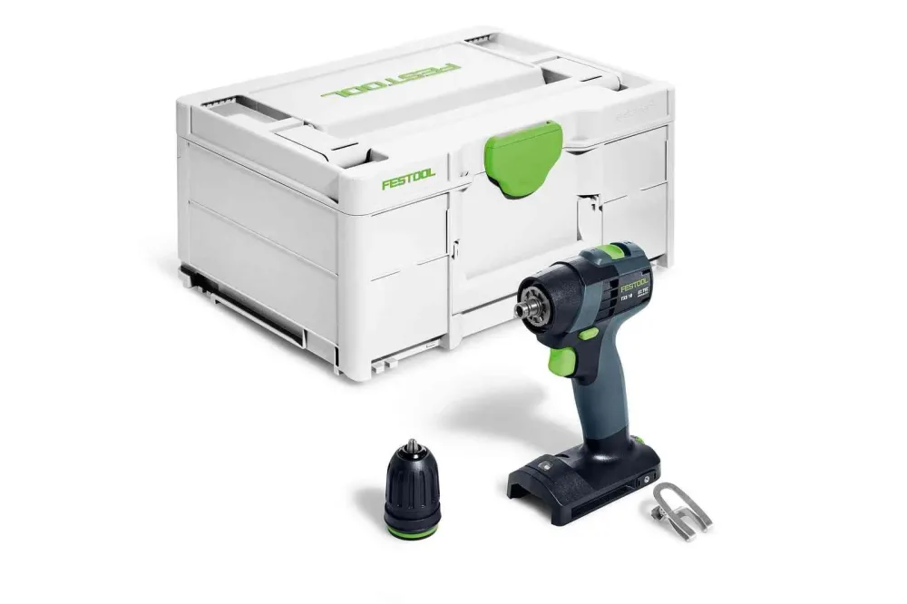 Festool TXS 18-Basic Skruvdragare utan batteri och laddare