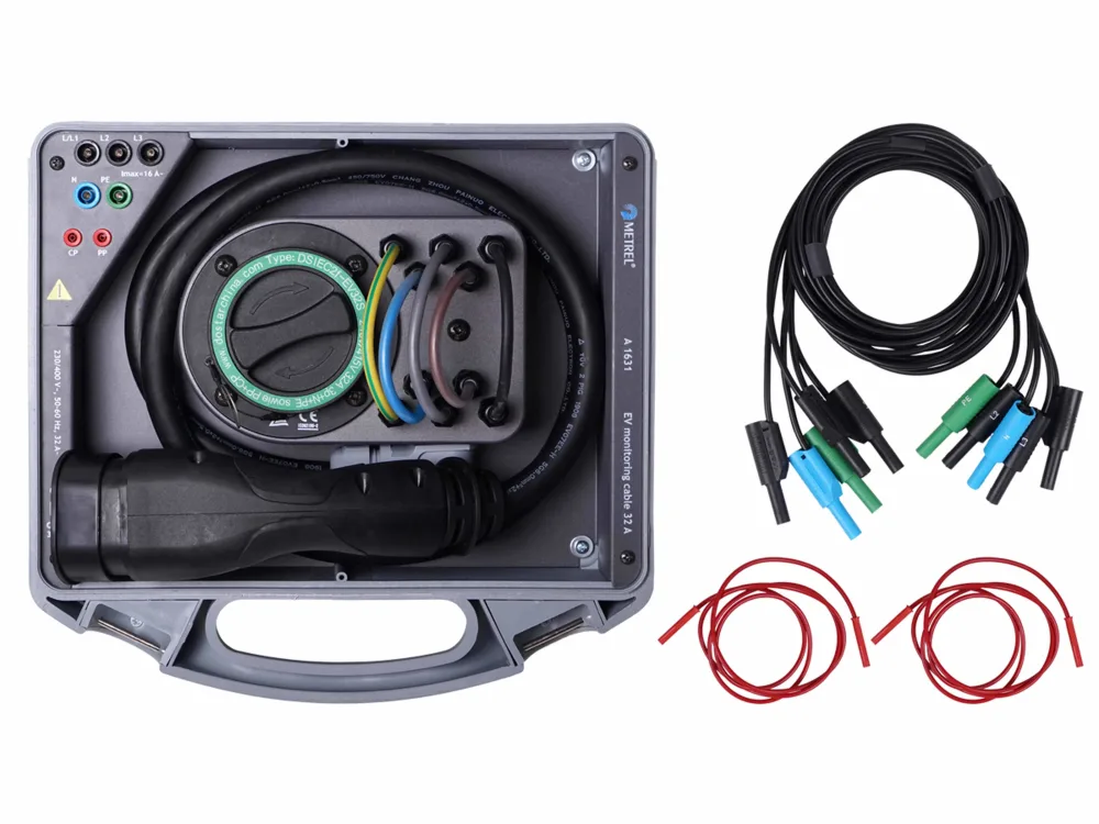 Metrel A1631 Adapter till Eurotest X
