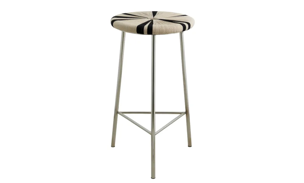 MORICE Pall Hög Svart/Ivory