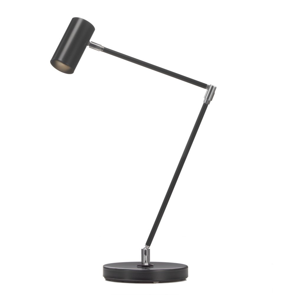 Minipoint bordslampa, svart