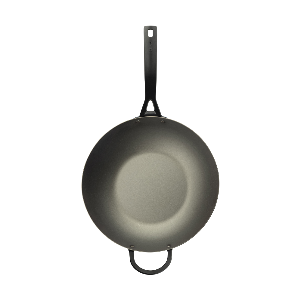 Heirol wokpanna Ø33 cm, Svart