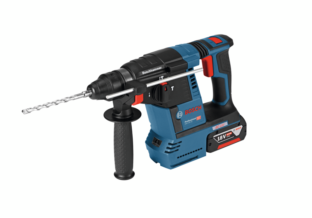 BORRHAMMARE BOSCH GBH 18V-26 SOLO L-BOXX