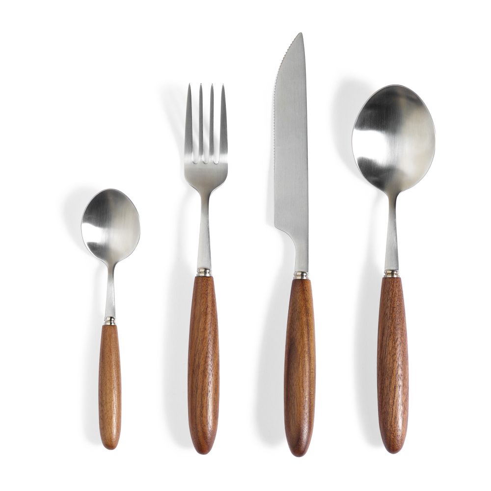 Ottolenghi Feast bestickset 24 delar, Steel Grey