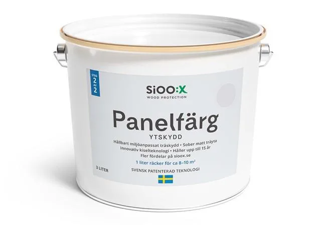 SiOO:X 162073-SE Panelfärg ytskydd, steg 2 Black Stone