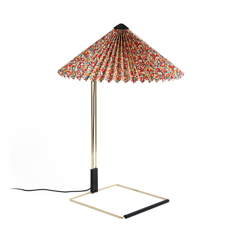 HAY x Liberty Matin bordslampa Ø38x52 cm, Betsy Ann by Liberty