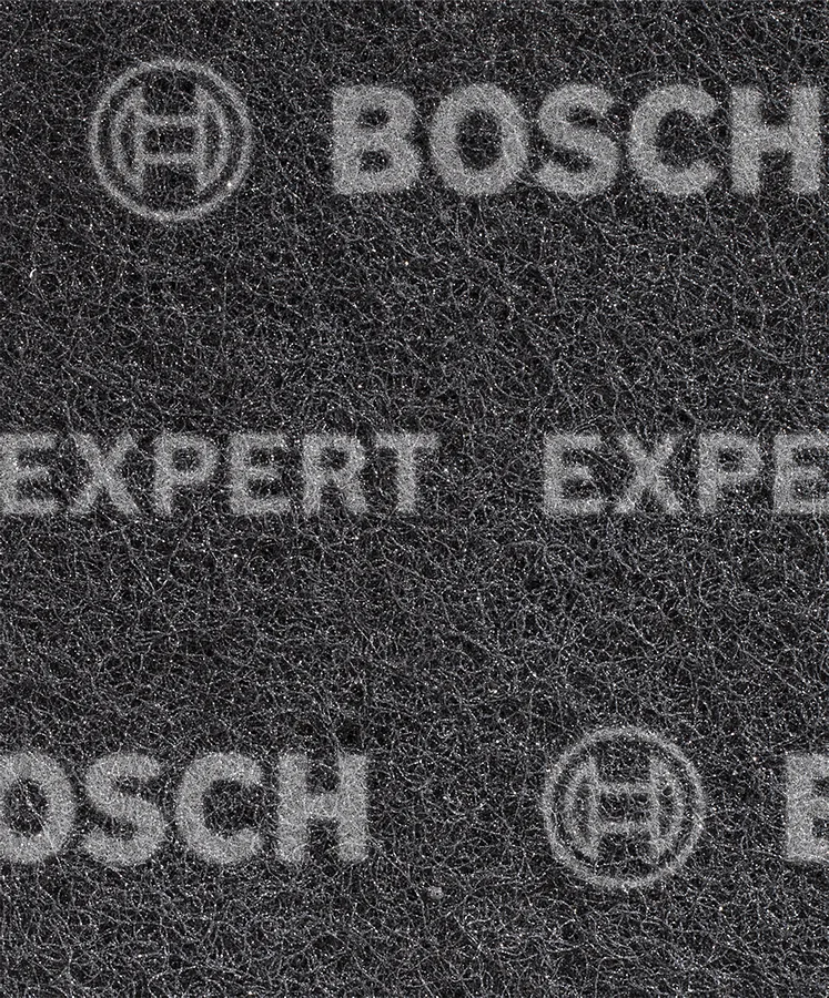 Bosch Expert N880 Slippapper 115 x 140 mm Halvgrov S - Bild 2