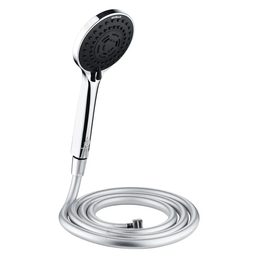 DIVELLO Senso 3F Handduschset 1/2" (G15) Silver - Bild 2