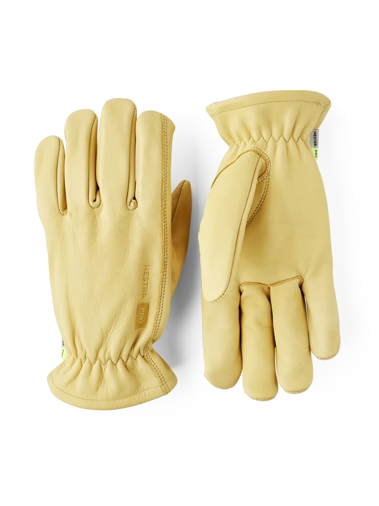 Hestra Pro Drivers Work Arbetshandske nötläder 9