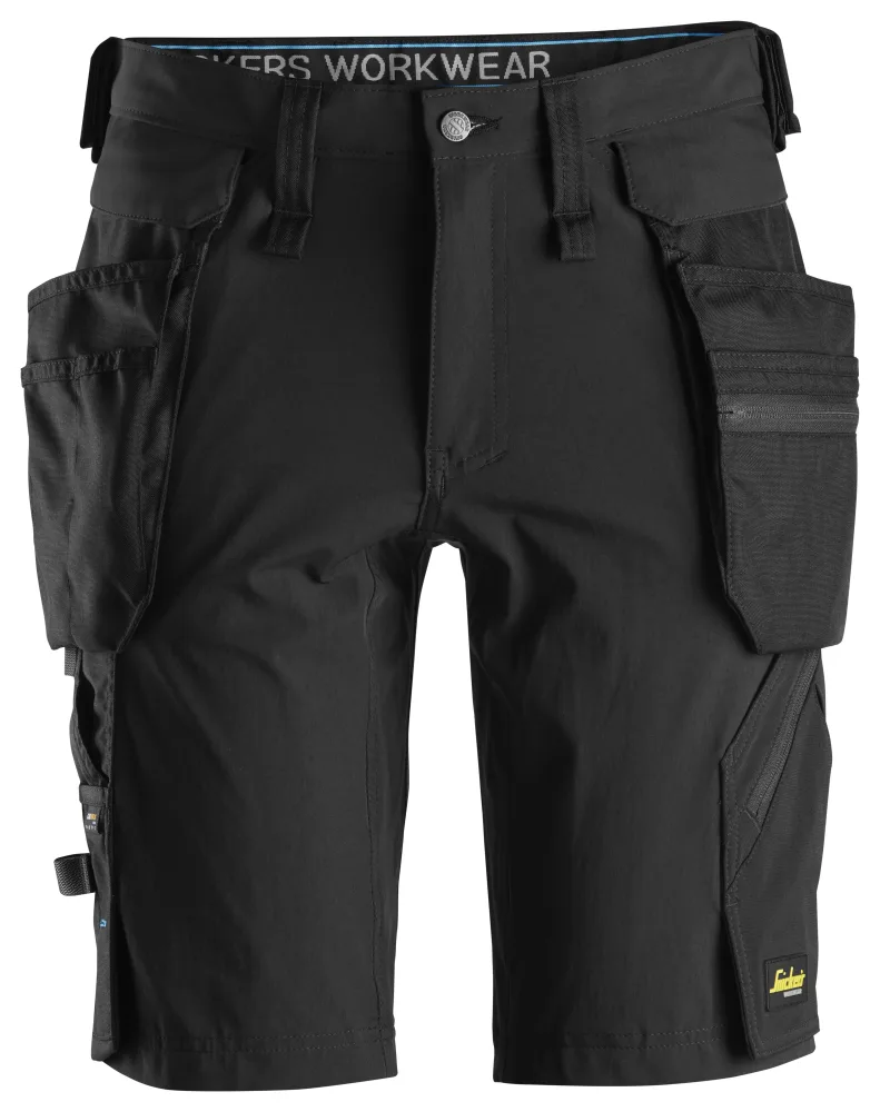Snickers Workwear 6108 LiteWork Shorts marinblå/svart Marinblå/Svart