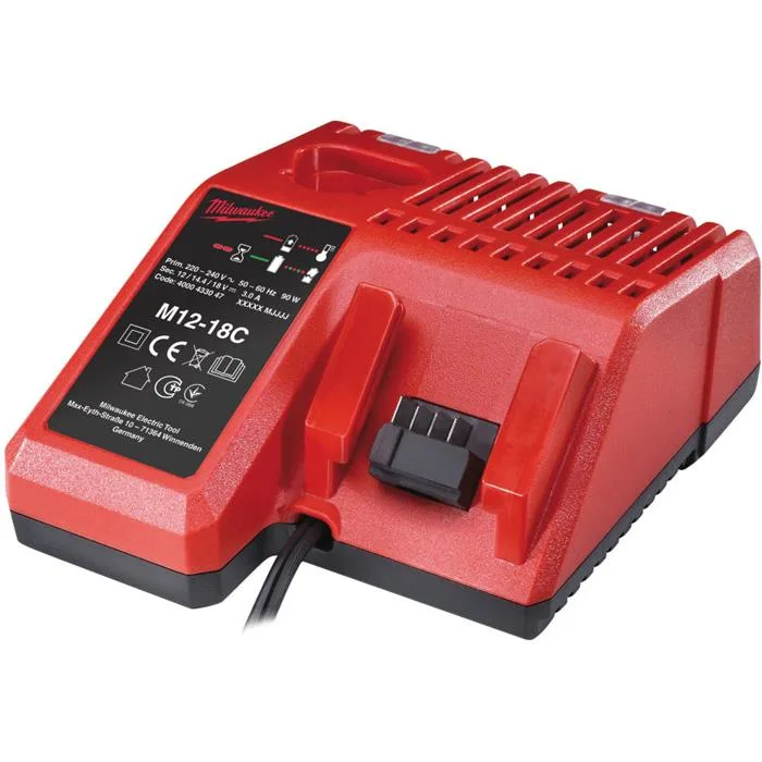 Milwaukee M12-18 C Multiladdare