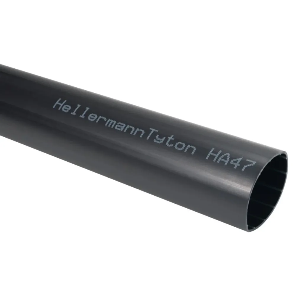 Hellermann Tyton TREDUX HA47 Krympslang 3,5:1, 1 m Ø51/16 mm