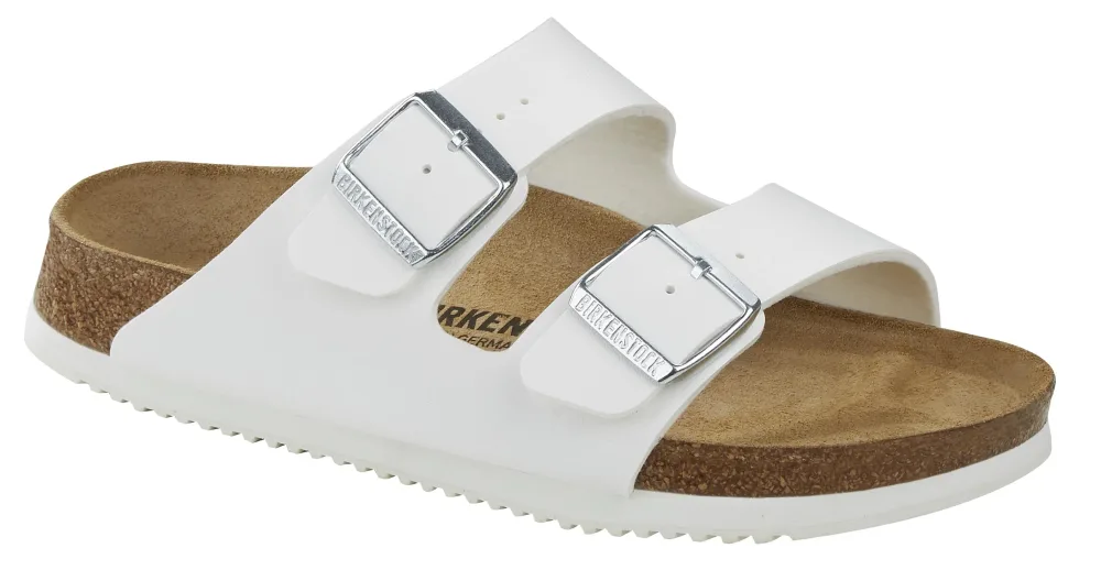 Birkenstock Arizona 101822036 Yrkessandal vit, normal läst 36