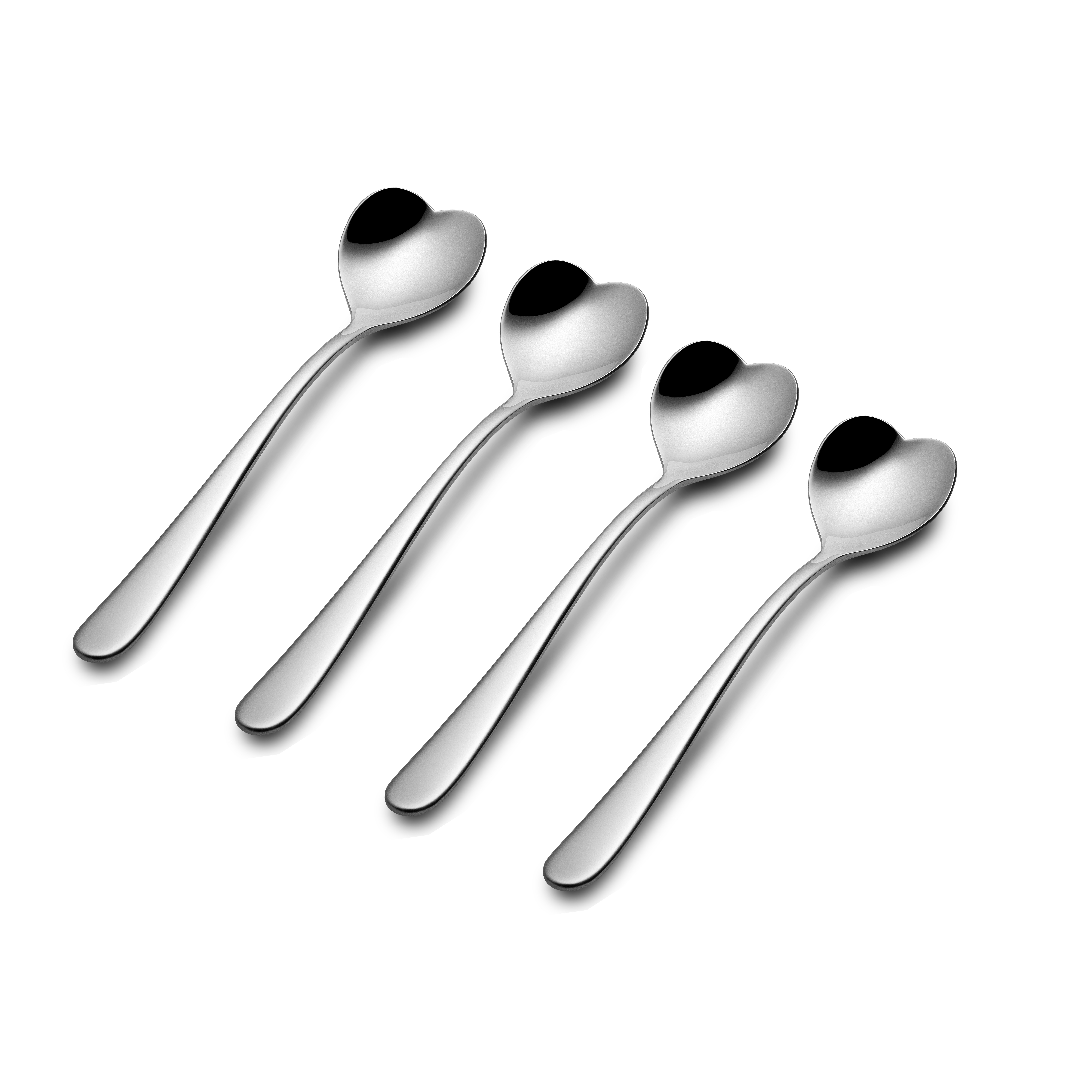 Miriam Mirri tesked 4-pack, silver